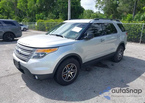 2014 Ford Explorer from USA, damaged, VIN 1FM5K7B8XEGB18157